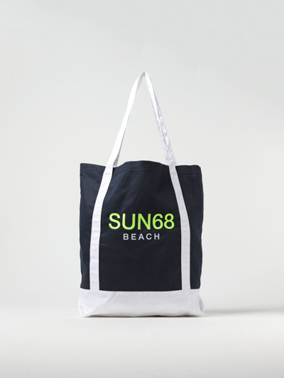 Shop Sun 68 Bags  Men Color Blue