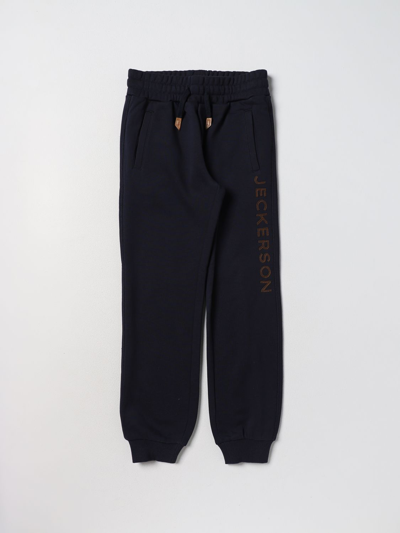 Jeckerson Pants  Kids Color Blue In Blue