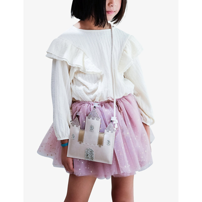 Shop Mimi & Lula Girls Multi Kids' Castle Faux-leather Cross-body Bag
