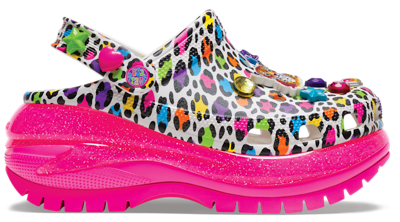 Shop Crocs Lisa Frank™ Mega Crush Clog In Electric Pink
