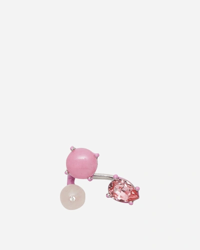 Shop Panconesi Corolla Ring In Pink