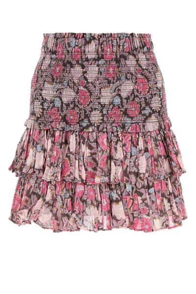 Shop Isabel Marant Étoile Isabel Marant Etoile Skirts In Floral