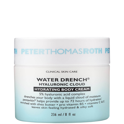 Shop Peter Thomas Roth Water Drench Hyaluronic Cloud Hydrating Body Cream 236ml