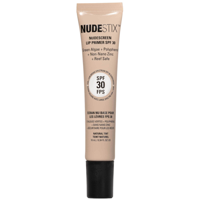 Shop Nudestix Nudescreen Lip Primer Spf30 - Natural 10g