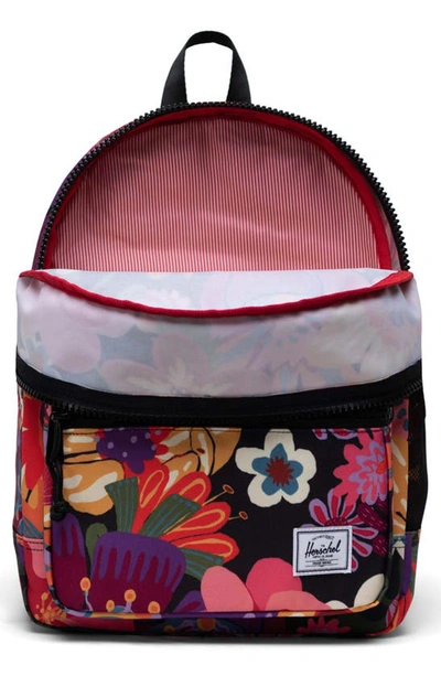 Shop Herschel Supply Co Kids' Heritage Recycled Polyester Backpack In Fall Blooms