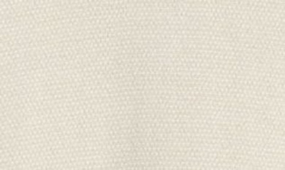 Shop Vince Birdseye Jacquard Wool, Cotton & Cashmere Sweater In Pumice Rock/ Pearl
