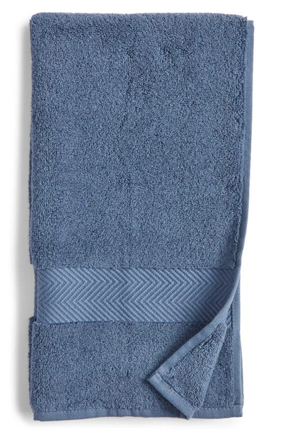 Shop Nordstrom Hydrocotton Hand Towel In Blue Vintage