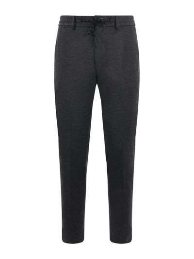 Shop Hugo Boss Boss Boss Trousers In Grey