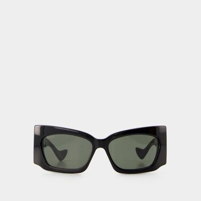 Gucci Sunglasses -  - Black/grey In Black