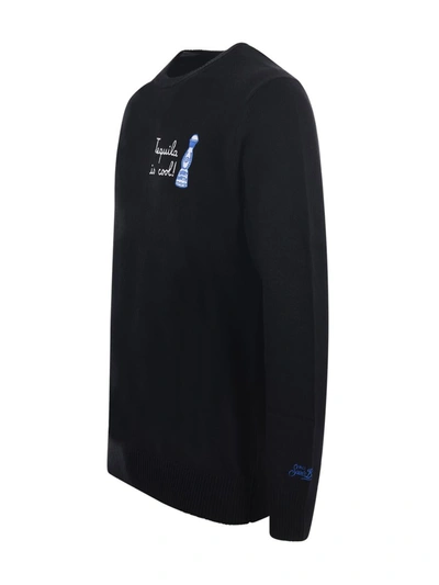 Shop Mc2 Saint Barth Sweater In Black