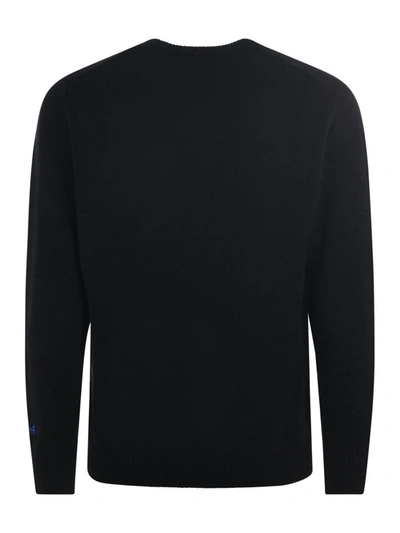 Shop Mc2 Saint Barth Sweater In Black