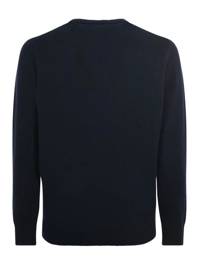 Shop Mc2 Saint Barth Sweater In Blue