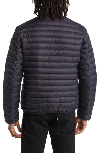 Save The Duck Juncus Hooded Harrington Jacket In Black