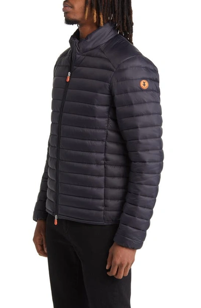 Save The Duck Juncus Hooded Harrington Jacket In Black