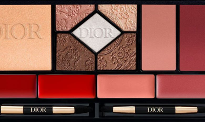 Dior All-in-one Makeup Palette In Pink Tones