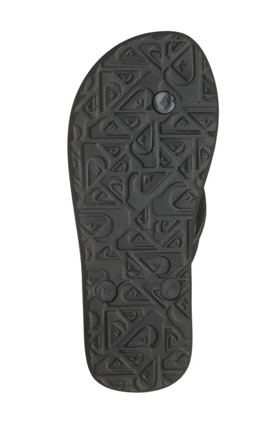 Quiksilver Kids' Molokai Flip Flop In Black