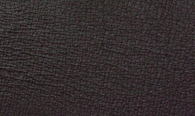 Shop Allsaints Solid Leather Belt In Bitter Brown/ Matte Black