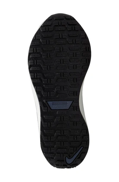 Shop Nike Infinityrn 4 Gore-tex® Waterproof Road Running Shoe In Ashen Slate/ Gold/ Blue