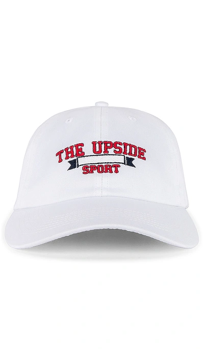 Shop The Upside Raquette Soft Cap In White