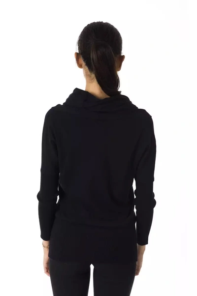 Shop Byblos Black Polyamide Women's Sweater