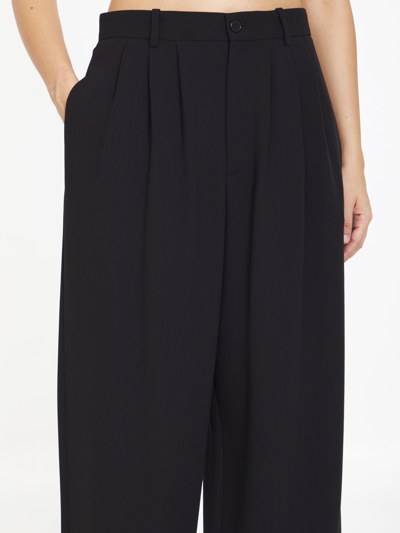 Shop The Row Rufos Trousers In Black