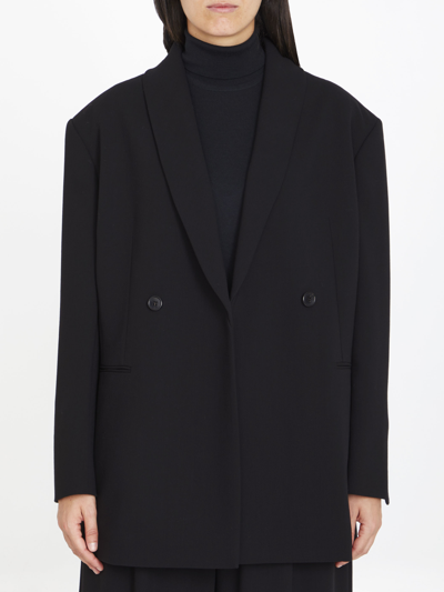 Shop The Row Diomede Jacket In Black