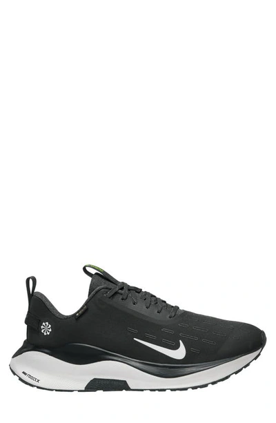 Shop Nike Infinityrn 4 Gore-tex® Waterproof Road Running Shoe In Black/ White/ Anthracite/ Volt