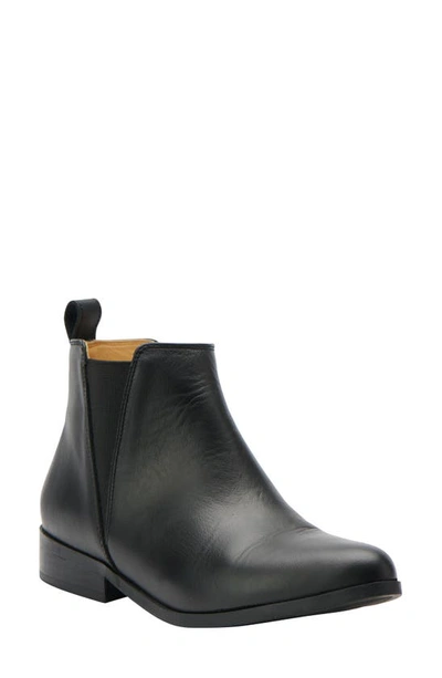 Shop Nisolo Eva Everyday Chelsea Boot In Commuter Black