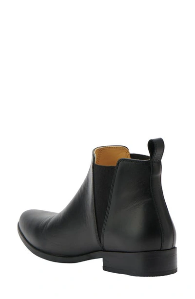 Shop Nisolo Eva Everyday Chelsea Boot In Commuter Black