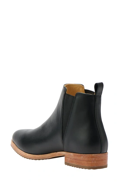 Shop Nisolo Eva Everyday Chelsea Boot In Black