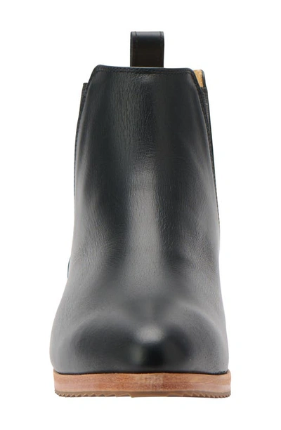 Shop Nisolo Eva Everyday Chelsea Boot In Black