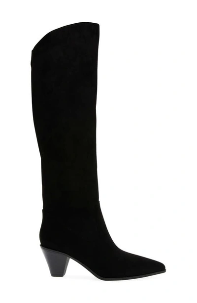 Shop Anne Klein Wei Knee High Boot In Black