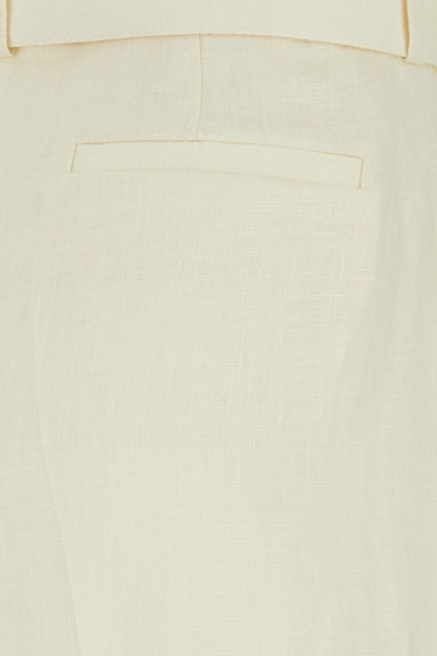 Zimmermann Tama Linen Flared Pants