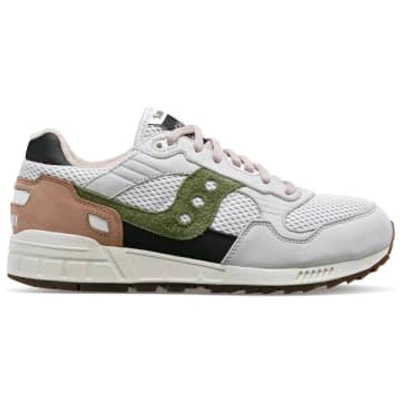 Shop Saucony Originals Saucony Shadow 5000 'unplugged Pack' Trainers In Grey