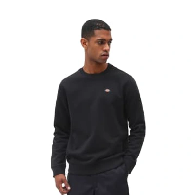 Shop Dickies Oakport Sweatshirt In Black