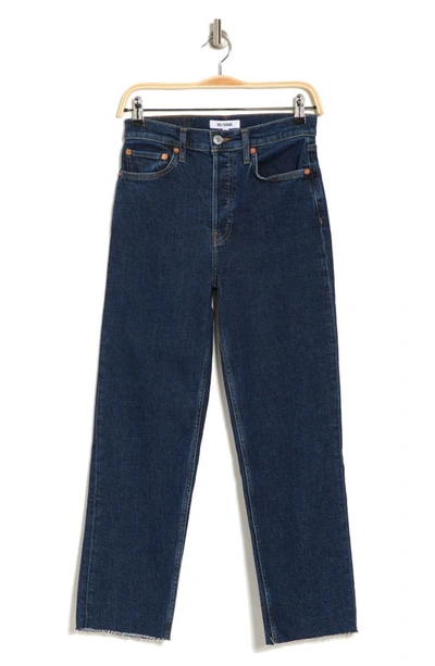 Shop Re/done Originals High Waist Stovepipe Jeans In Drw