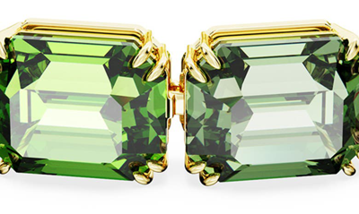 Swarovski Millenia Octagon Cut Crystal Bracelet In Green