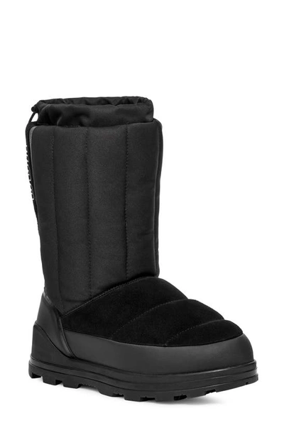 Shop Ugg Klamath Classic Waterproof Boot In Black