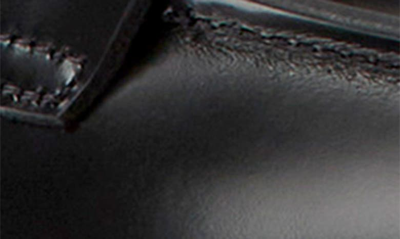 Camper Walden Leather Loafers In Black