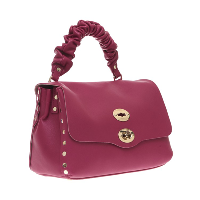 Shop Zanellato Postina S Heritage Glove Luxethic Orchid In Pink