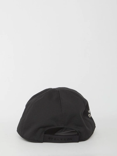 Shop Alyx Black Mesh Logo Hat