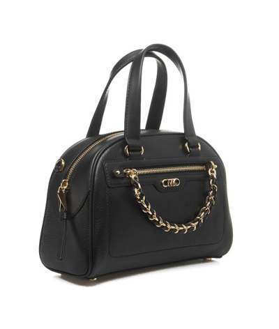 Shop Michael Kors Williamsburg Black Handbag
