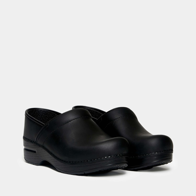 Shop Dansko Classic Black Oiled Leather Clog