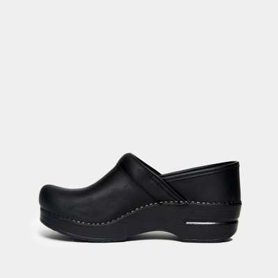 Shop Dansko Classic Black Oiled Leather Clog