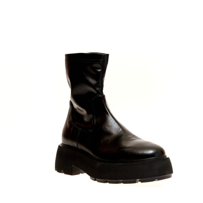 Shop Strategia Black Stretch Boot With Para Sole