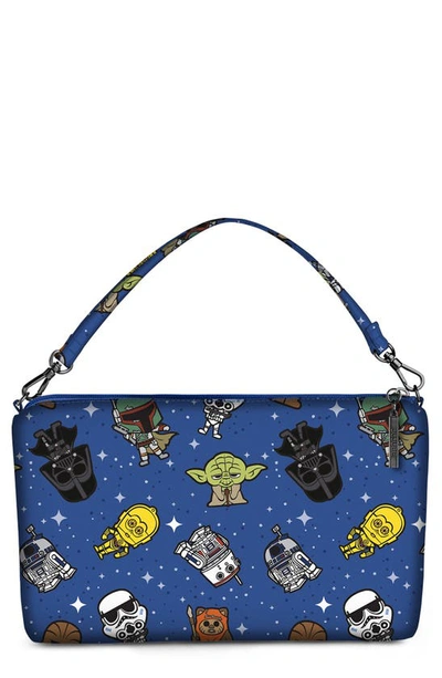Shop Ju-ju-be Be Quick Wristlet Pouch In Galaxy Of Rivals