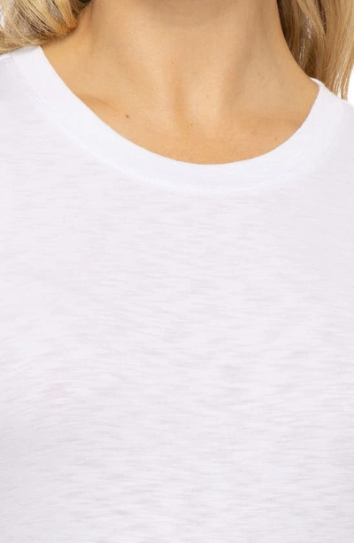 Travismathew Cloud Crewneck T-shirt In White