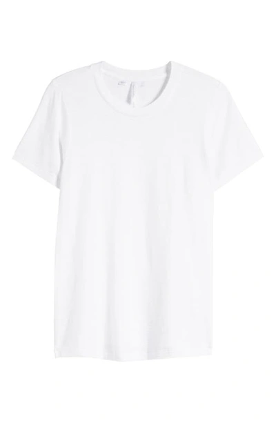 Travismathew Cloud Crewneck T-shirt In White
