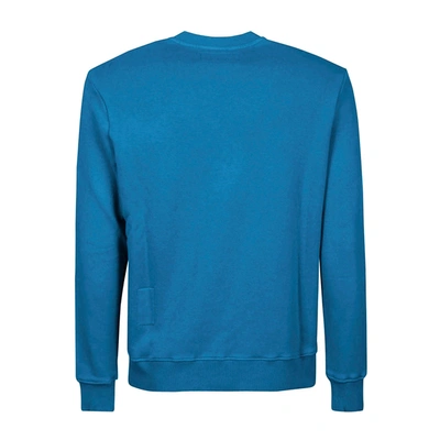 Shop Jacob Cohen Light Blue Cotton Men's Sweater