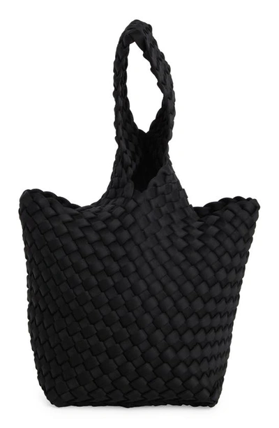 Shop Naghedi Kyoto Water Resistant Handbag In Onyx
